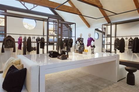 chanel aspen ephemeral boutique|Take A Peek Inside Chanel's Aspen Boutique.